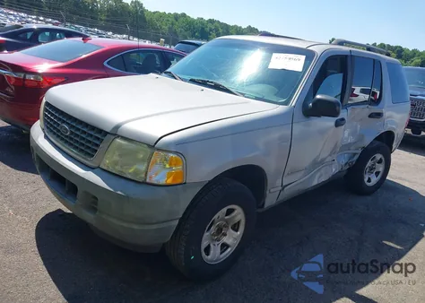 2002 Ford Explorer Xls из США, поврежденный, VIN 1FMZU62E92UA29933